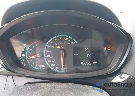 2021 Chevrolet Spark Fwd 1Lt Automatic z USA, uszkodzony, nr VIN KL8CD6SA8MC703885